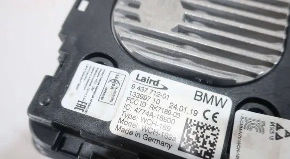 BMW 8 G14 Wireless charging module 9437712 4774A18900 13399710