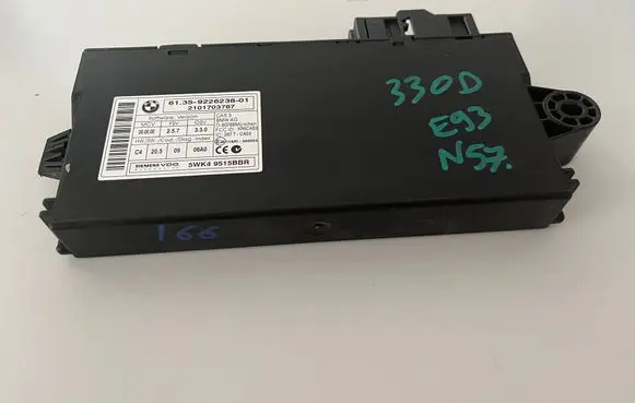 BMW 3 E92 E93 CAS control unit/module 9226238 5WK49515BBR