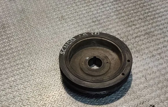 Fiat Scudo Crankshaft pulley 3553236