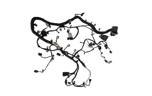 Engine installation wiring loom