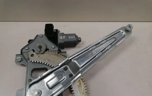 Peugeot iOn Rear door window regulator with motor