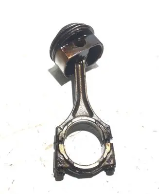 Audi A8 S8 D4 4H Piston with connecting rod 079B