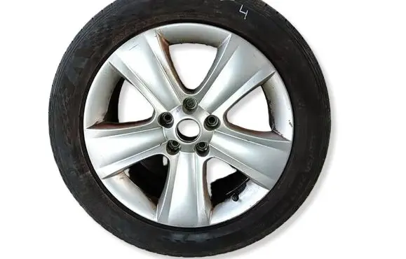 Skoda Yeti (5L) R17 spare wheel 5L0601025B