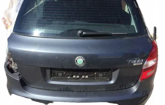 Skoda Fabia Mk3 (NJ) Tailgate/trunk/boot lid 