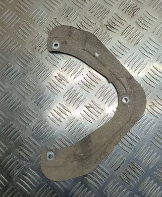 Porsche Boxster 986 Rear brake disc plate dust cover 