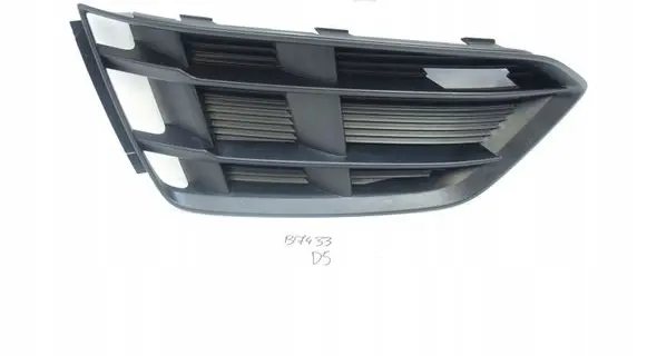 Audi A5 Front bumper lower grill 8W6807681B