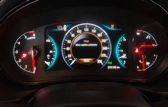 Opel Insignia A Speedometer (instrument cluster) 23298098