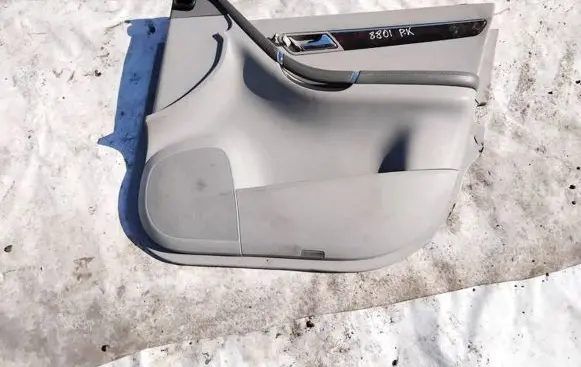 Front door card panel trim