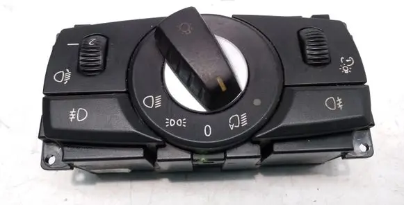 BMW 5 E60 E61 Light switch 6988555