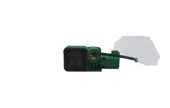 Airbag deployment crash/impact sensor