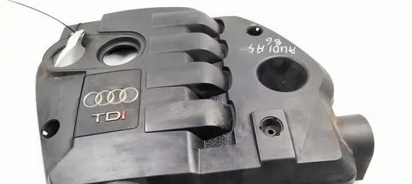 Audi A4 S4 B6 8E 8H Engine cover (trim) 