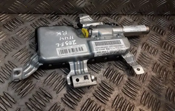 Front door airbag