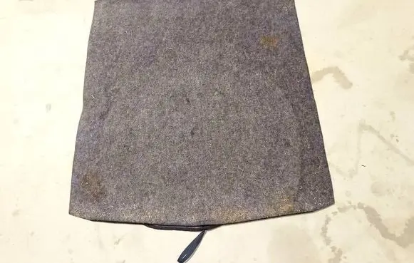 Skoda Octavia Mk2 (1Z) Trunk/boot mat liner 1Z5863463E