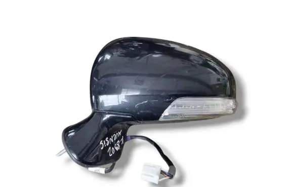 Front door electric wing mirror