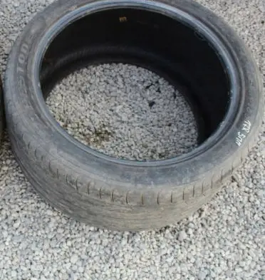 BMW X5 E70 R20 summer tire 