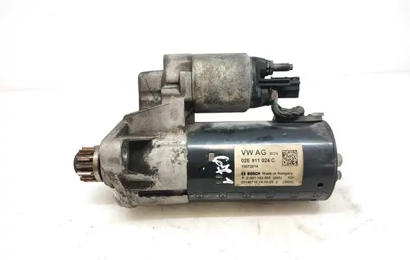 Volkswagen Transporter - Caravelle T5 Starter motor 02E911024C