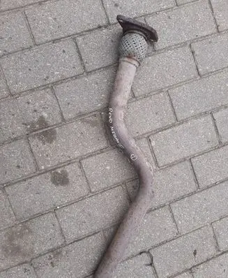 Renault Megane II Muffler/silencer 