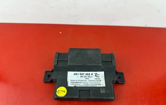 Audi A8 S8 D5 Gateway control module 4N1907468K