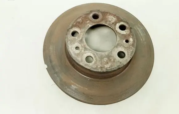 Citroen Jumper Front brake disc