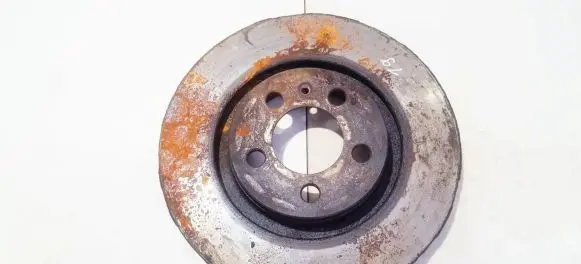 Seat Toledo II (1M) Front brake disc ventiliuojamas