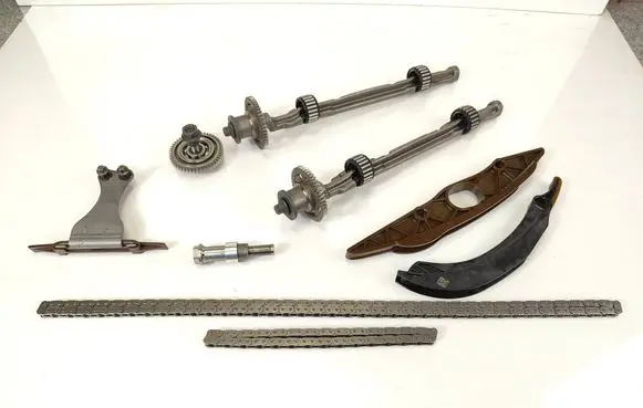 BMW 1 F70 Slide rail for timing chain 8482267 8631844 9844252