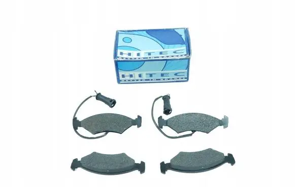 Ford Fiesta Brake pads (front) h495