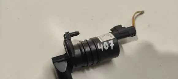Peugeot 407 Windscreen/windshield washer pump 9643447780