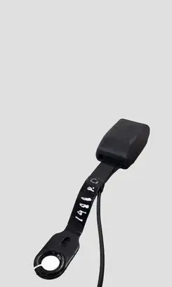 Citroen C4 Grand Picasso Front seatbelt buckle 96845112XT