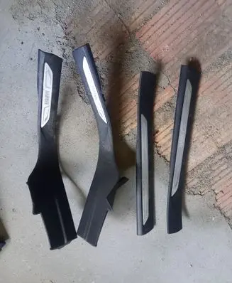 BMW X5 F15 sill trim set (inner) 7284577 7284578 7284557