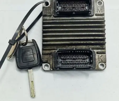 Opel Zafira A Engine control unit/module 12214880 HSFI21 DNHP