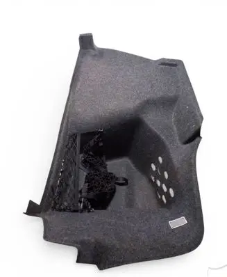 Skoda Octavia Mk2 (1Z) Trunk/boot side trim panel 1Z5867428R