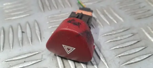 Citroen C2 Hazard light switch 96405776