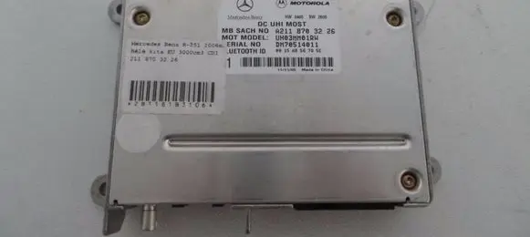 Mercedes-Benz R W251 Other relay A2118703226