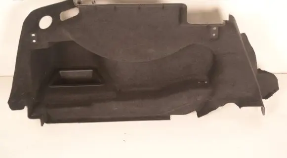 Trunk/boot side trim panel
