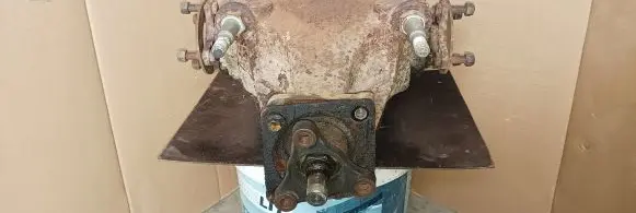 Rear differential