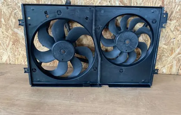 Volkswagen Golf IV Fan set 1J0121207C 1J0121205A 1355D2352