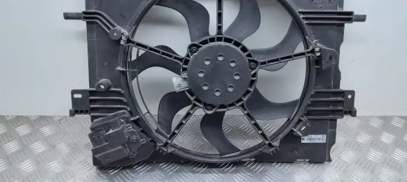 Nissan Micra K14 Electric radiator cooling fan 214815FA0B 255507773R A16111779D
