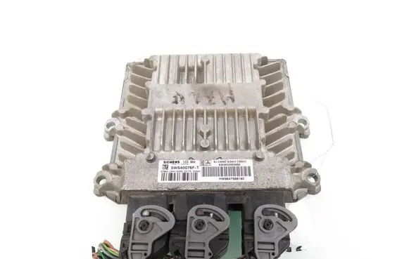 Citroen C3 Engine control unit/module 9647568180 5WS40076FT