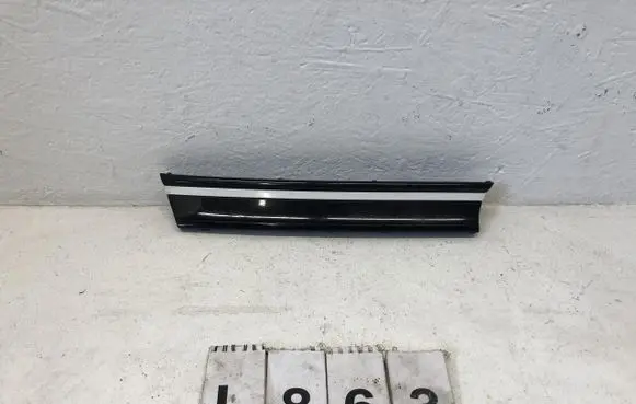 Volkswagen ID.4 Front bumper upper radiator grill 11A853720