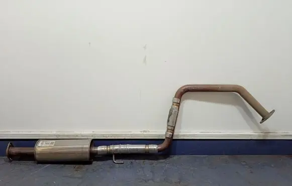 Hyundai i30 Rear muffler/silencer tail pipe 28600-G4370