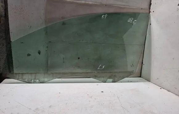 Volkswagen PASSAT B6 Front door window glass four-door 43R00082 A011404 DOT90M40AS2