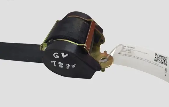 Peugeot 407 Middle seatbelt (rear) A509151 96440737XX 5400009