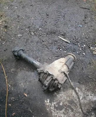 KIA Sorento Front differential 