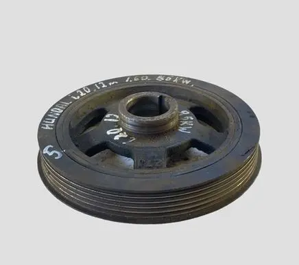 Hyundai i20 (PB PBT) Crankshaft pulley