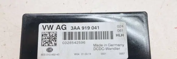 Volkswagen Sharan Power management control unit 3AA919041 0328542596 8ES01045240