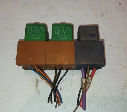 Mercedes-Benz Sprinter W901 W902 W903 W904 Fuse box set 9015450540