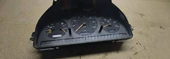 Mercedes-Benz ML W163 Speedometer (instrument cluster) A1635409611 A2C53081856 200258256