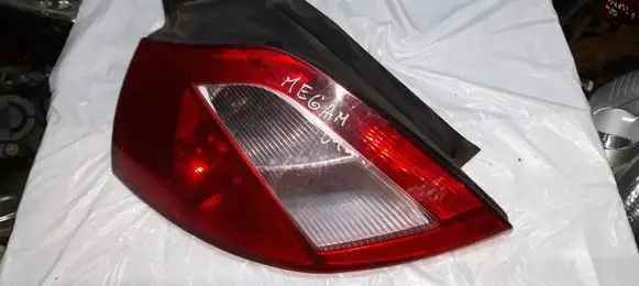 Renault Megane II Rear/tail lights 8200073235