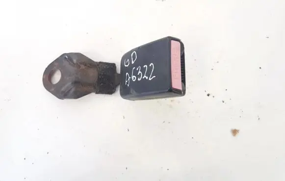 Fiat Ulysse Rear seatbelt buckle 3014008f1902
