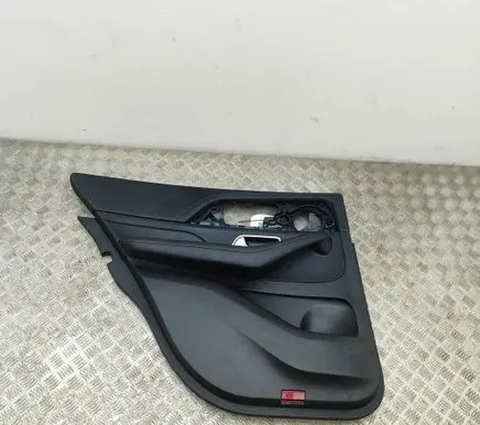 Mercedes-Benz GLE W167 Rear door card panel trim A1677370901 A1677371101
